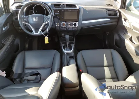 2020 Honda Fit Ex-L from USA, damaged, VIN 3HGGK5H93LM707234